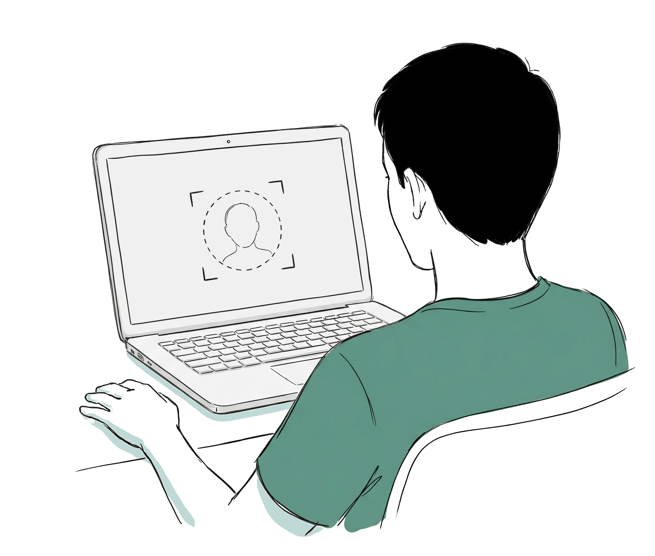 Analysis of Continuous Facial Recognition in React for Protecting Confidential Documents